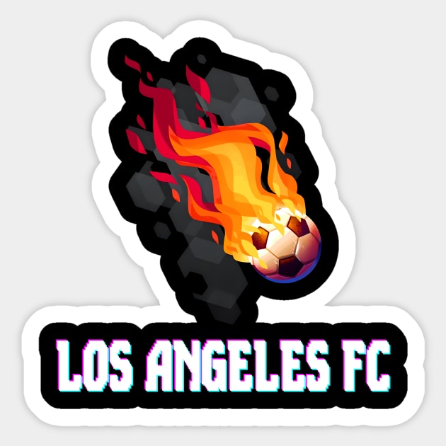 Los AngelesFC Sticker by Don Ga Bang